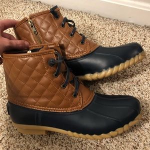 Nautica Duck Boots